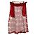 Autre Marque Falda midi evasé de seda Drawer Roja - vista 5