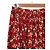 Autre Marque Falda larga acampanada con estampado floral PINK HOUSE Roja - vista 3