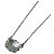 Autre Marque Collana con pendente ANTHEM FOR THE SENSES Argento