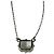 Autre Marque Collana con pendente ANTHEM FOR THE SENSES Argento - vista 4