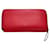 Acne Studios Long Zip Wallet Rot - Ansicht 2