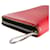 Acne Studios Long Zip Wallet Rot - Ansicht 5