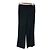 Autre Marque Paco Rabanne Side Line Hose Schwarz