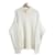 Autre Marque JW Anderson Patchwork Strickpullover in grobem Strick Weiß Aus weiß