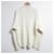 Autre Marque JW Anderson Patchwork Strickpullover in grobem Strick Weiß Aus weiß - Ansicht 2