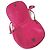 Autre Marque Borsa a tracolla con patta in pelle TOFF&LOADSTONE Rosa - vista 5