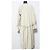 Autre Marque VIRINA Langkleid mit seitlicher Raffung Beige - Ansicht 2