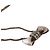 Chloé Collana Chloe Ribbon con strass Argento - vista 3