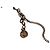 Chloé Collana Chloe Ribbon con strass Argento - vista 6