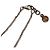 Chloé Collana Chloe Ribbon con strass Argento - vista 7