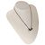 Chloé Collana Chloe Ribbon con strass Argento - vista 9