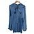 Autre Marque Camicetta con fiocco Liesse Blu