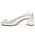 Décolleté Salvatore Ferragamo Argento - vista 2