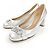 Décolleté Salvatore Ferragamo Argento - vista 3