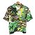 Camicia a maniche corte Gucci Marrone