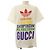 Camiseta de algodón Gucci Beige
