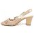 Escarpins Christian Dior KCP890RCE Cannage Embroidery Mesh - vue 2