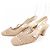 Escarpins Christian Dior KCP890RCE Cannage Embroidery Mesh - vue 3