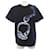 Hermès Camiseta Hermes T-shirt de algodón Negro Azul marino