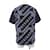 Hermès Camiseta Hermes T-shirt de algodón Negro Azul marino - vista 2