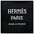 Hermès Camiseta Hermes T-shirt de algodón Negro Azul marino - vista 4