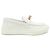 Hermès Hermes 231017Z Kalbsleder Schuhe Weiß
