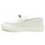 Hermès Hermes 231017Z Kalbsleder Schuhe Weiß - Ansicht 2