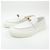 Hermès Hermes 231017Z Kalbsleder Schuhe Weiß - Ansicht 3