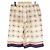 Short de seda Gucci Beige - vista 2