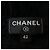 Top de punto Chanel Negro - vista 4