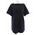Camiseta Hermès Negro