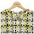Hermès Camiseta Hermes Castaño Negro Blanco Amarillo - vista 5
