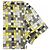 Hermès Camiseta Hermes Castaño Negro Blanco Amarillo - vista 6
