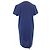 Hermès Vestido cortado Hermes Azul - vista 2