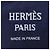 Hermès Vestido cortado Hermes Azul - vista 5