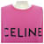 Céline Camiseta de algodón CELINE Rosa  - vista 5