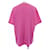 Céline Camiseta de algodón Celine Rosa - vista 2