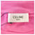 Céline Camiseta de algodón Celine Rosa - vista 4