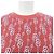 Hermès Cut Kleid 36 Rot - Ansicht 6