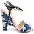 Sandali Fendi Rosa Blu Blu navy