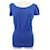 Top Chanel Azul