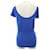 Top Chanel Azul - vista 2