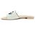 Sandali in scamosciato Gucci Interlocking G Blu - vista 2