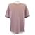 Hermès Camiseta de algodón Hermes Rosa Paño