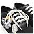 Hermès Hermes Inosneaker Canvas Sneaker 36.5 Schwarz - Ansicht 12
