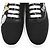 Hermès Hermes Inosneaker Canvas Sneaker 36.5 Schwarz - Ansicht 15