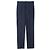 Pantalones de denim y algodón Moncler Azul