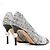 Chanel Tweed High Heel Pumps Mehrfarben - Ansicht 13