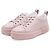 Hermès Hermes Happy Leder-Sneaker Lila