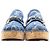 Mocassini in denim Chanel Blu - vista 17